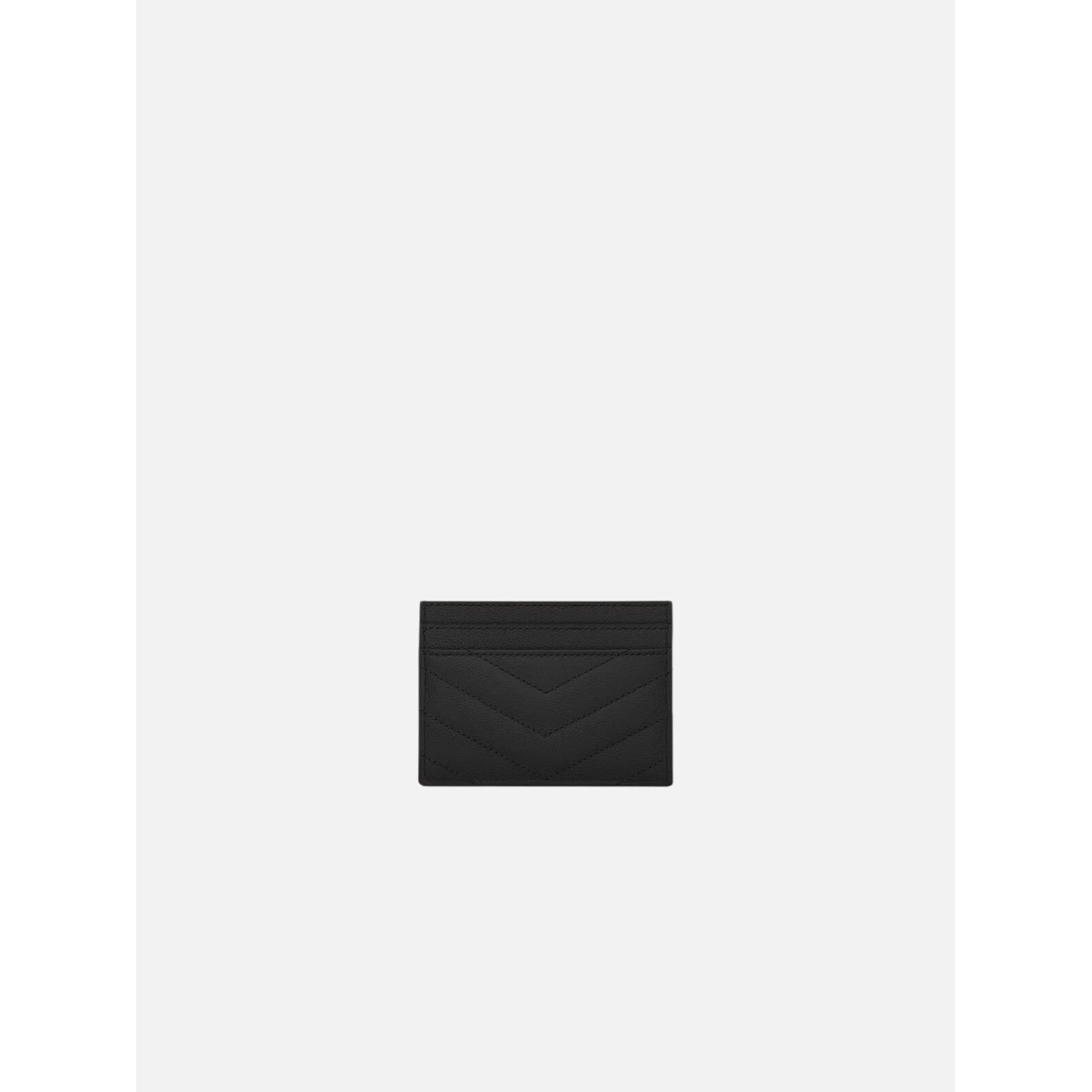 SAINT LAURENT CASSANDRE METELASSE card holder