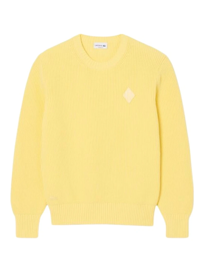 Lacoste Sweaters Yellow