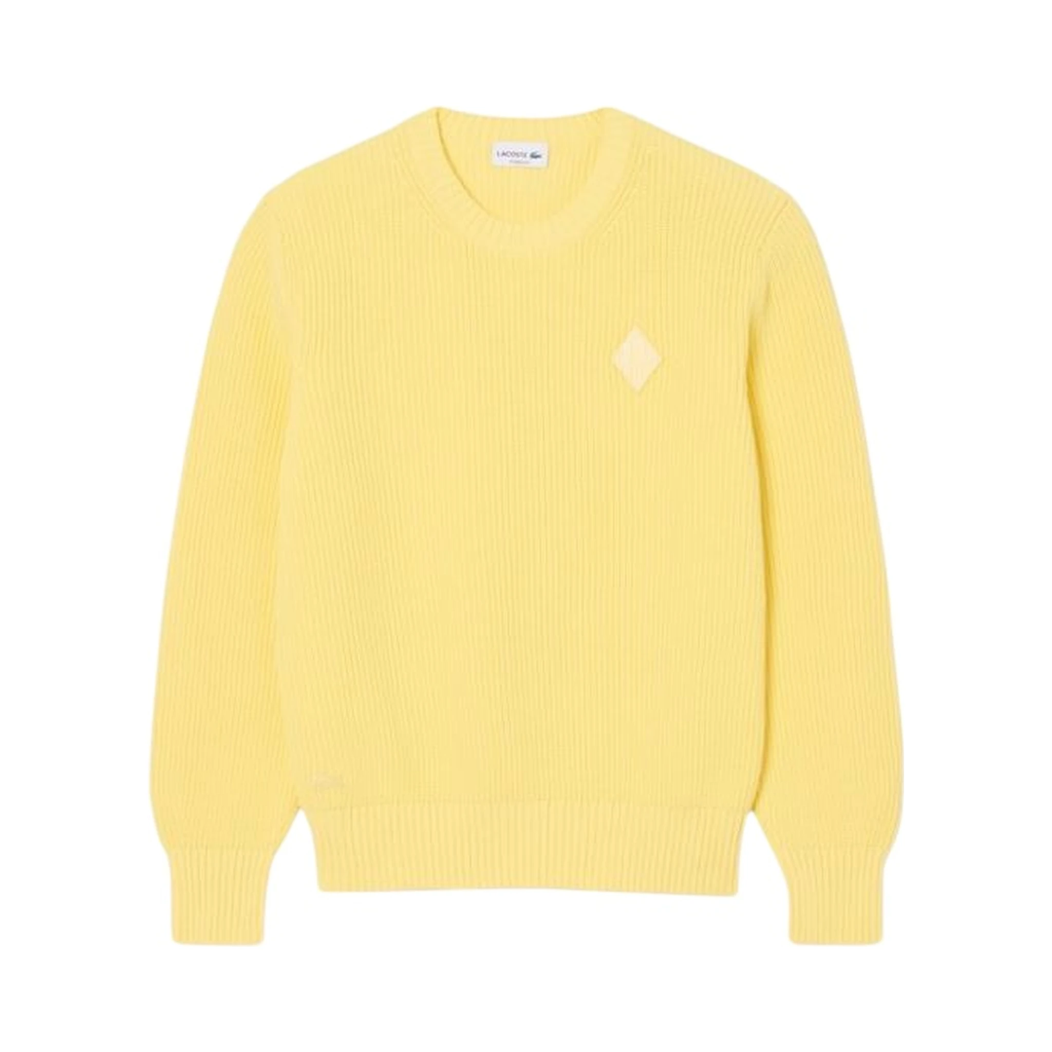 Lacoste Sweaters Yellow