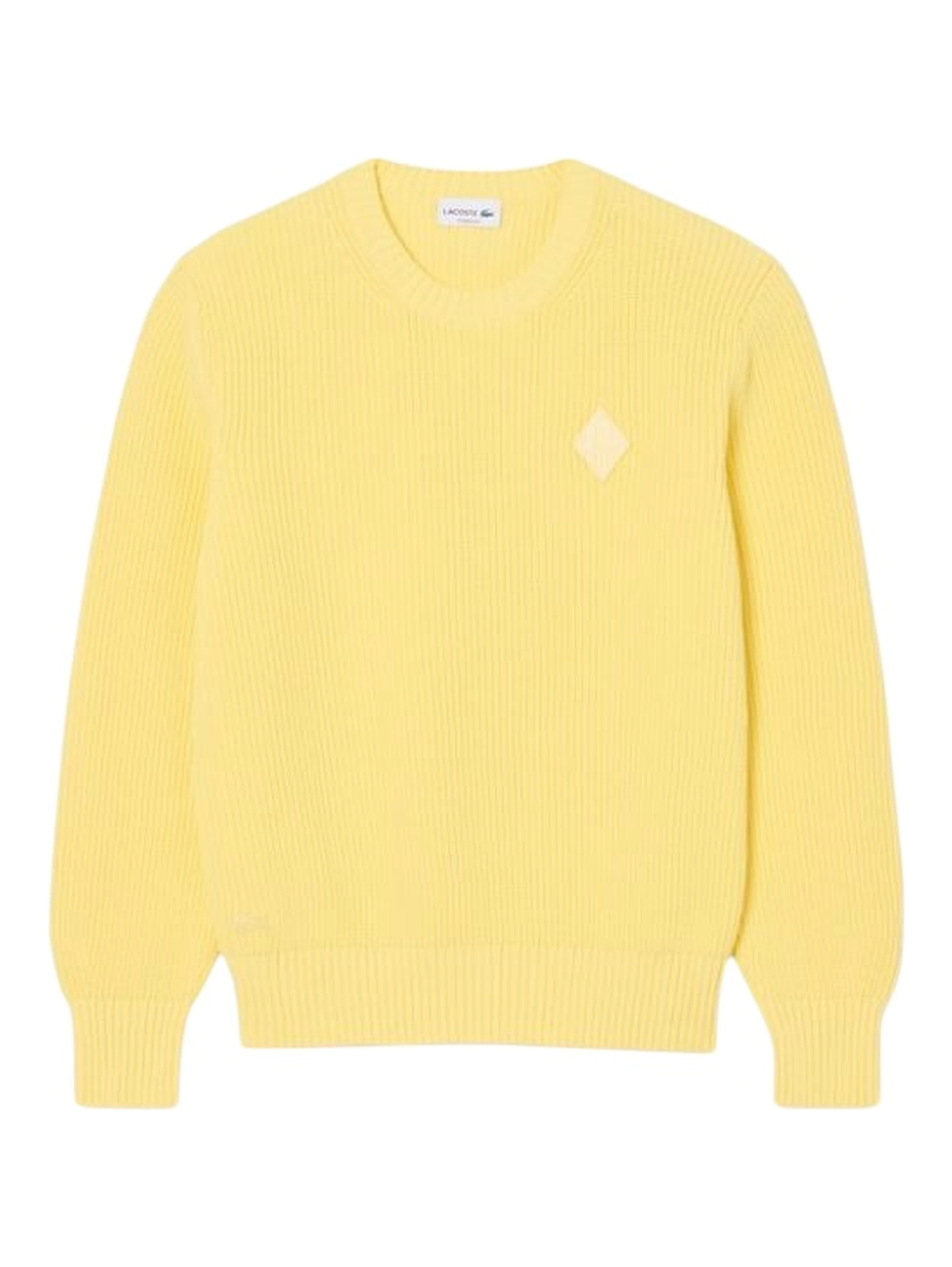 Lacoste Sweaters Yellow