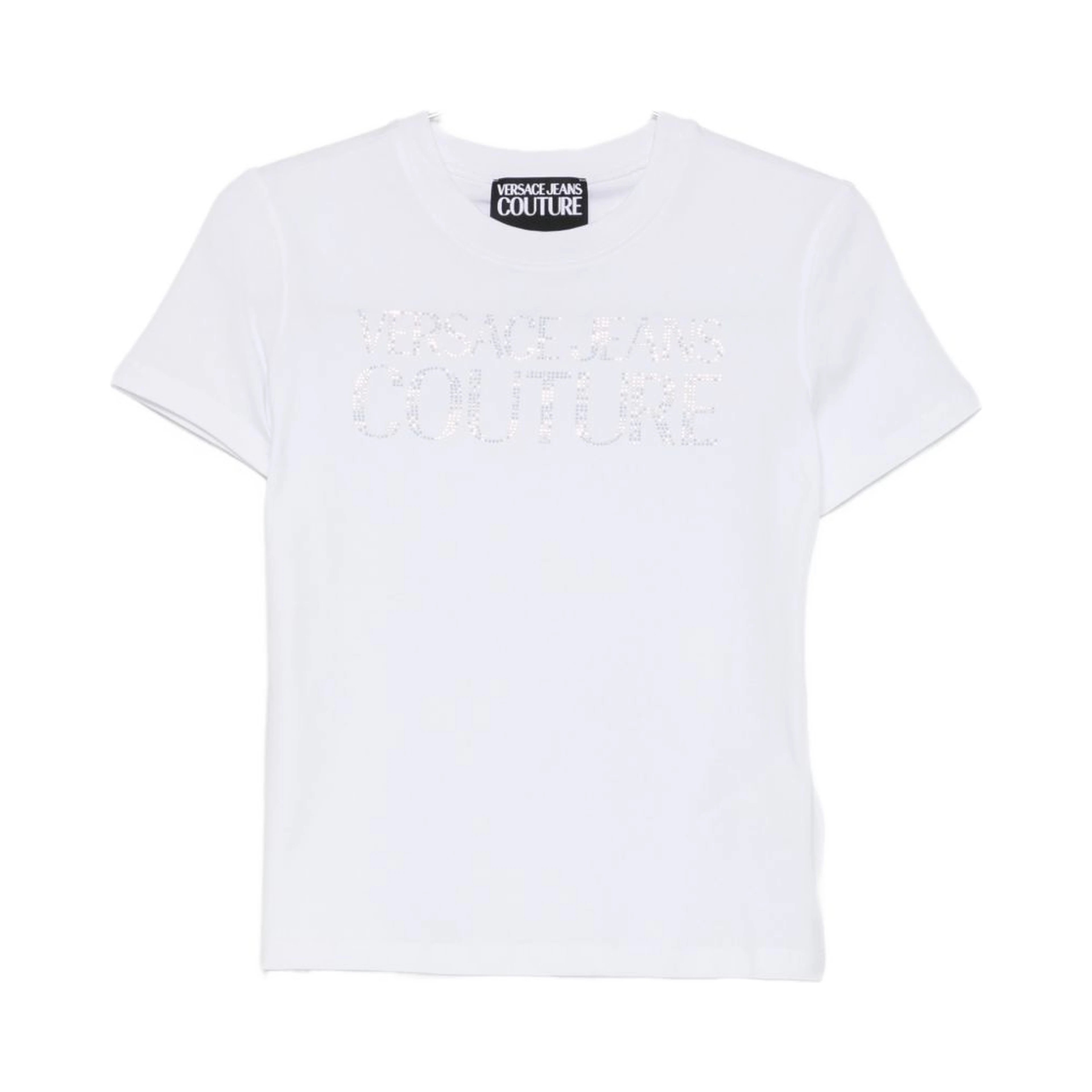 VERSACE JEANS COUTURE T-shirts and Polos White