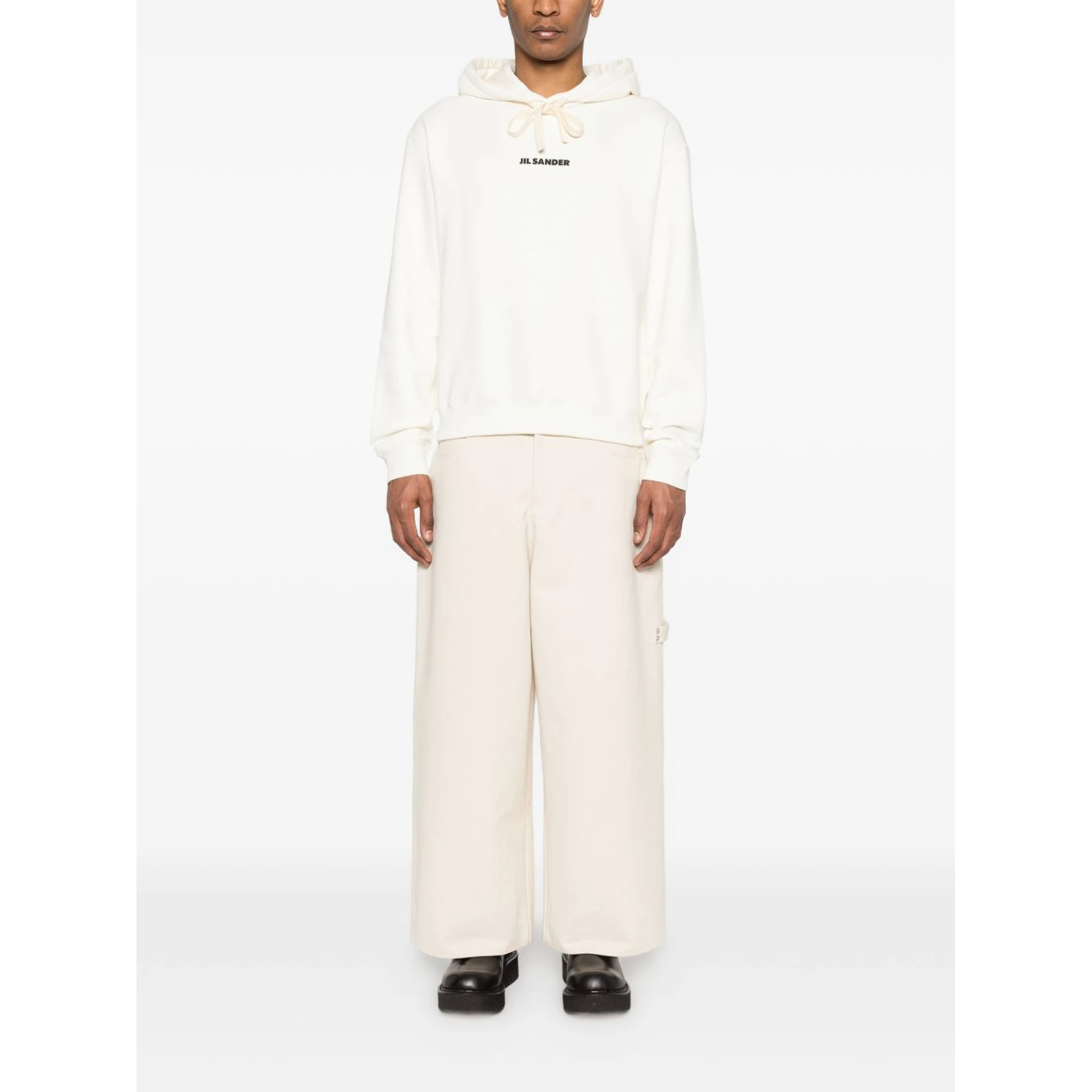 كنزات جيل ساندر البيضاء