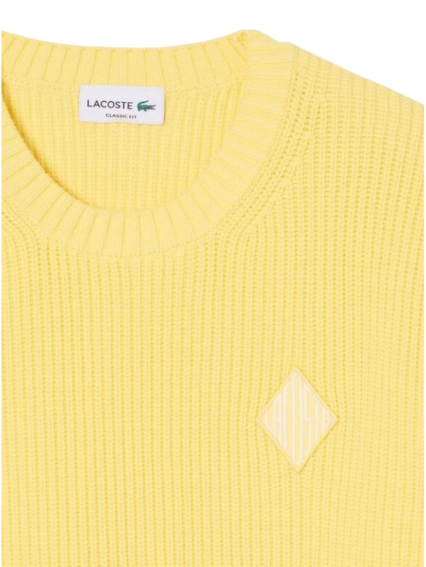 Lacoste Sweaters Yellow