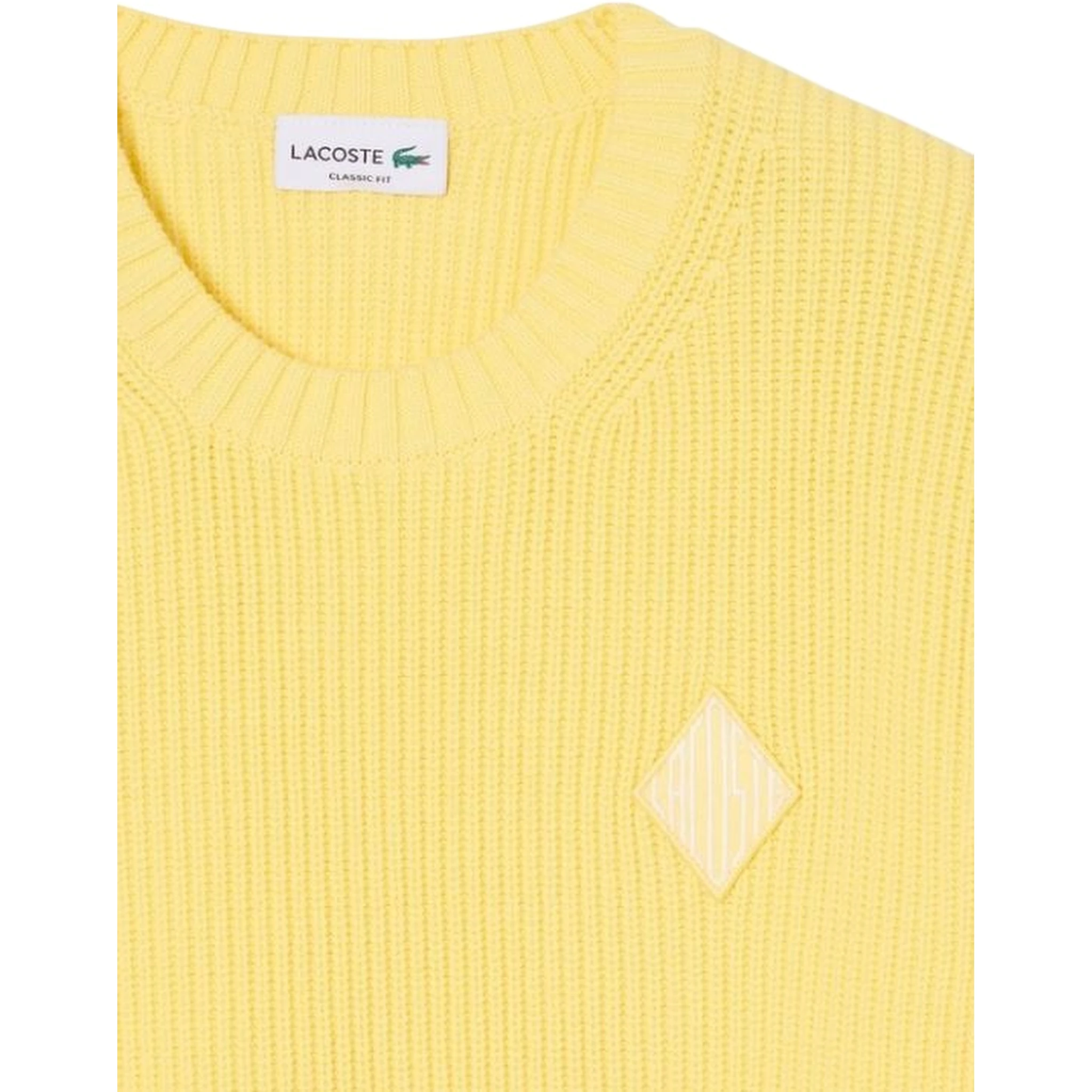 Lacoste Sweaters Yellow