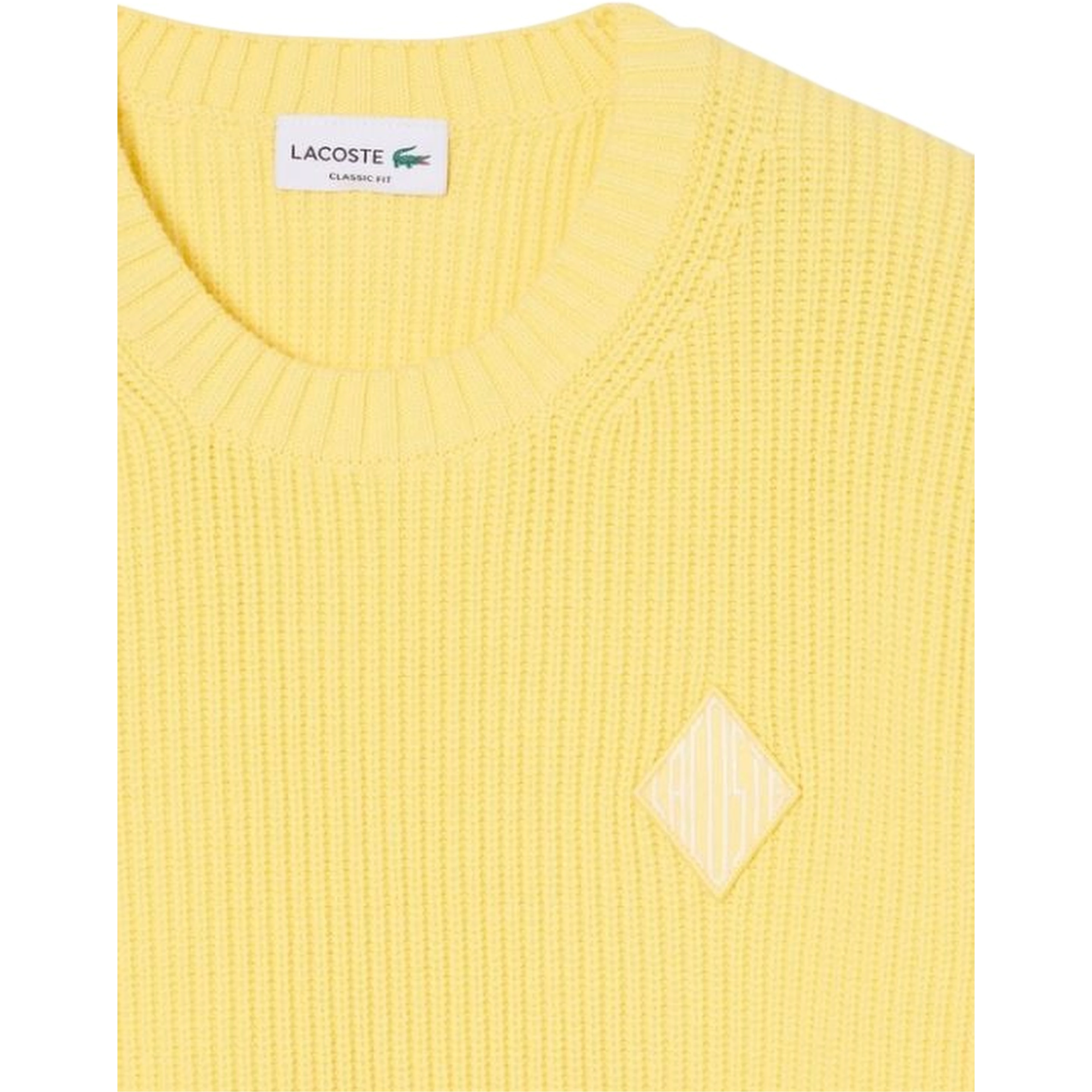 Lacoste Sweaters Yellow