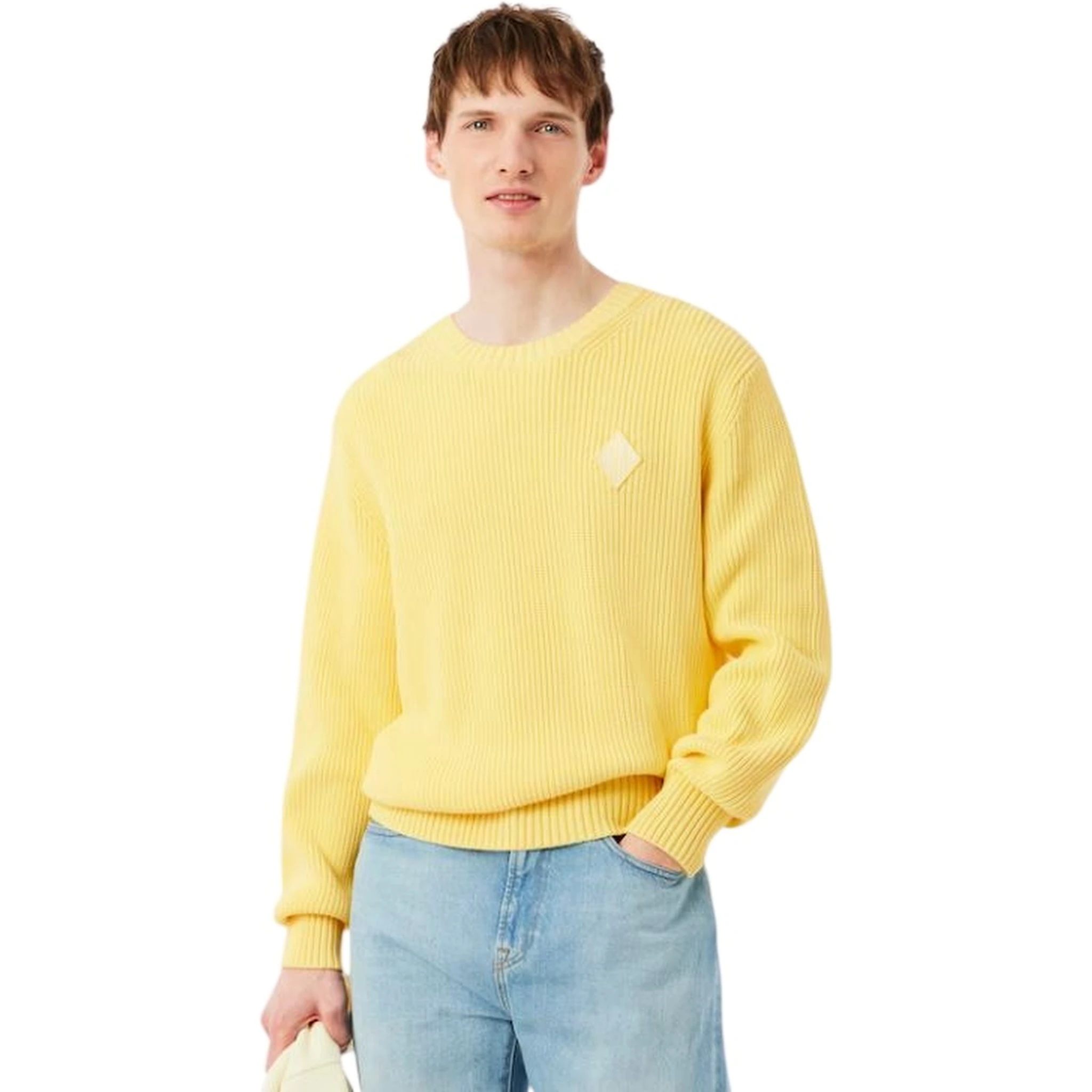 Lacoste Sweaters Yellow