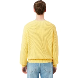 Lacoste Sweaters Yellow