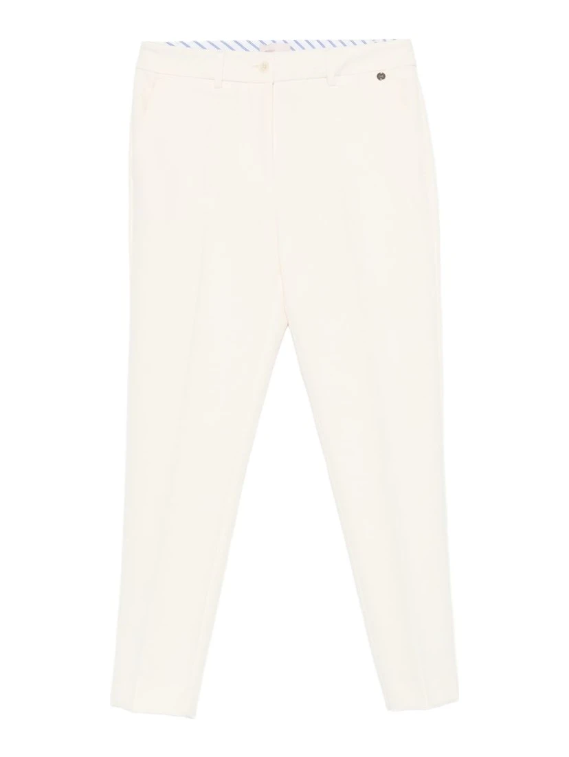Liu Jo Trousers Cream