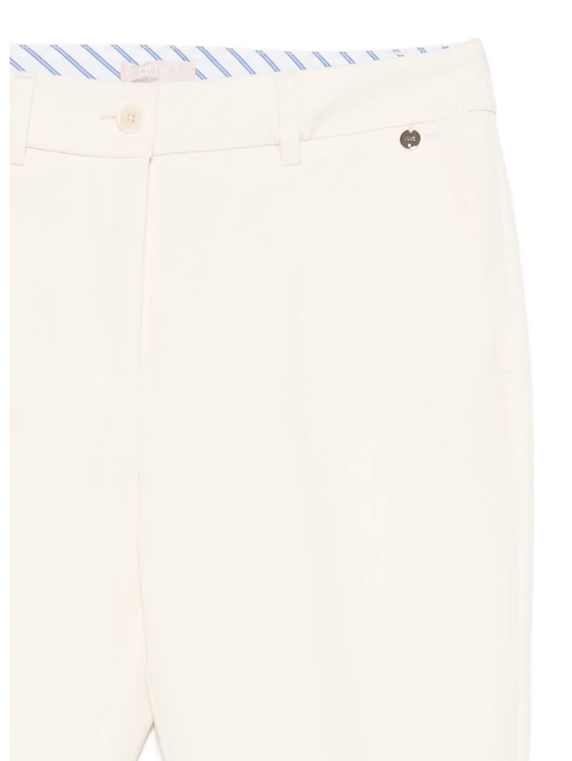 Liu Jo Trousers Cream