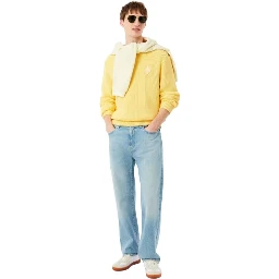 Lacoste Sweaters Yellow