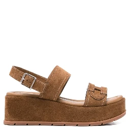 Hogan Sandals Brown