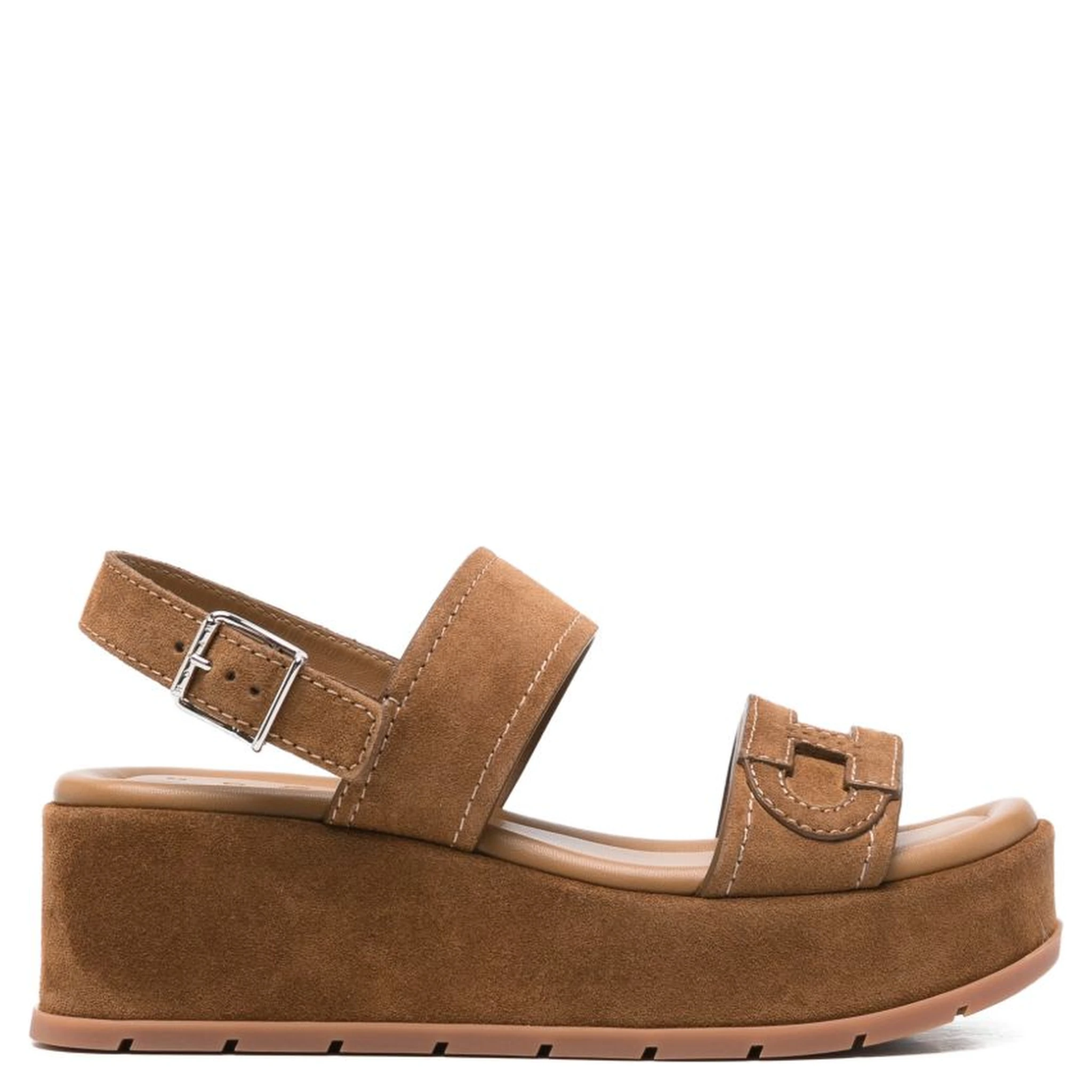 Hogan Sandals Brown