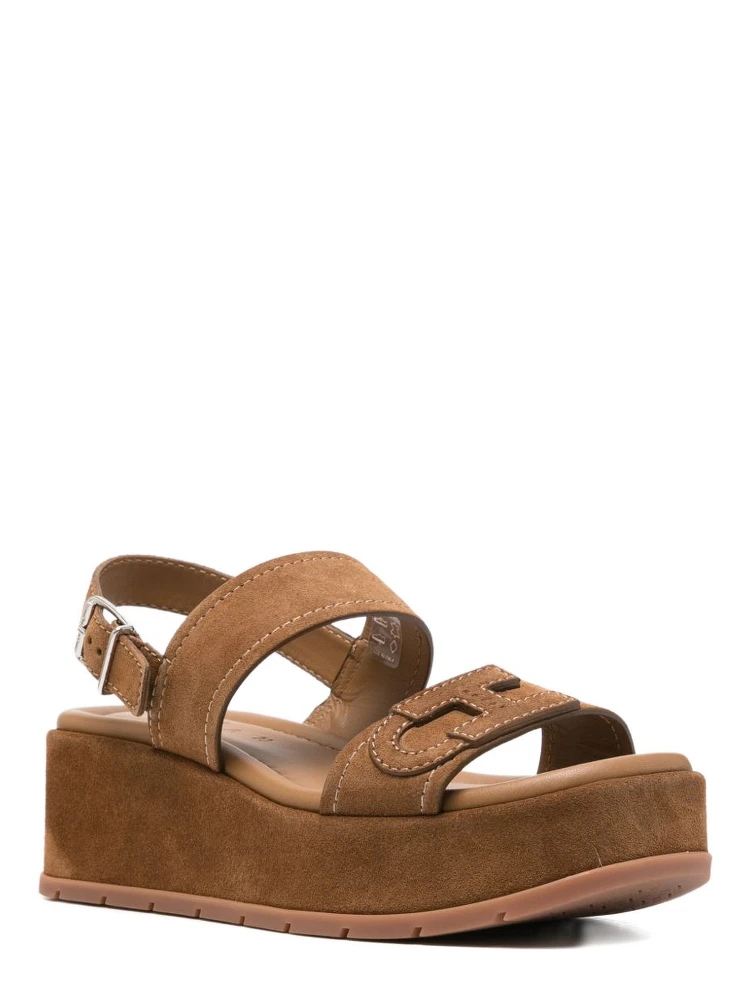 Hogan Sandals Brown alternative