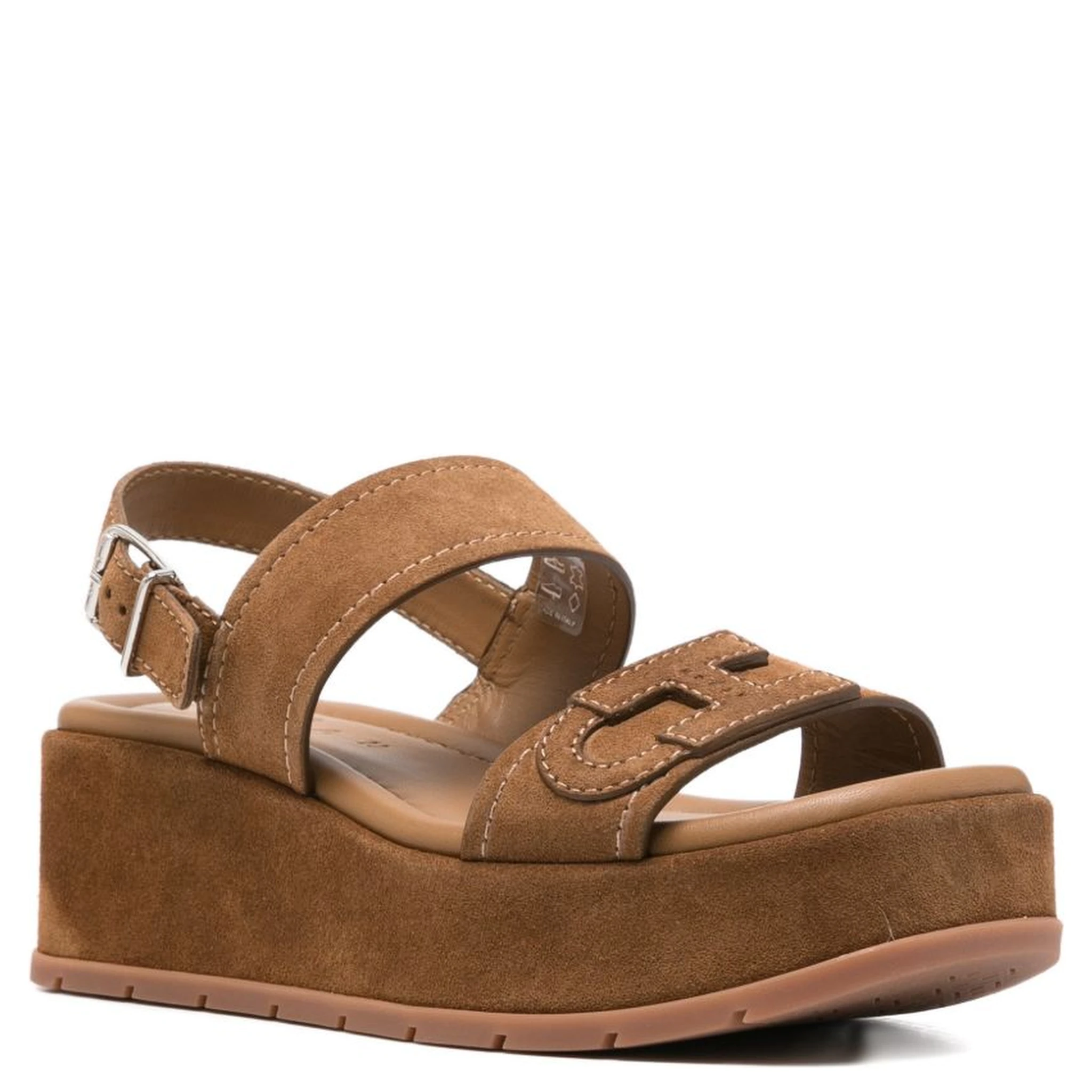 Hogan Sandals Brown