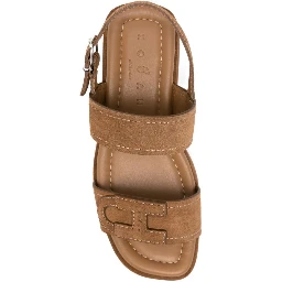 Hogan Sandals Brown