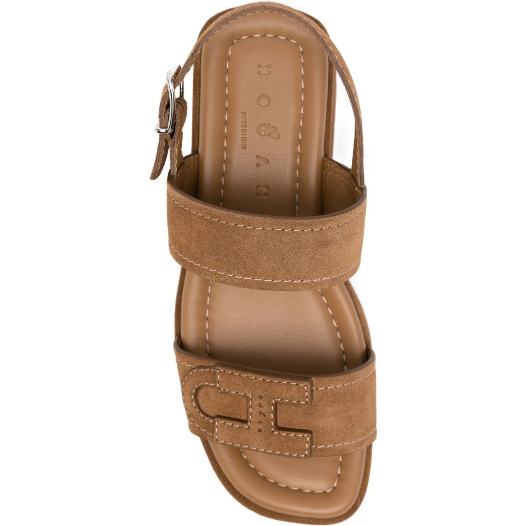 Hogan Sandals Brown