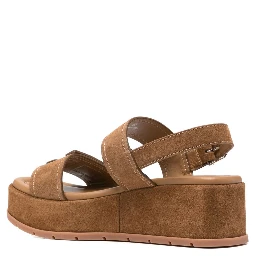 Hogan Sandals Brown