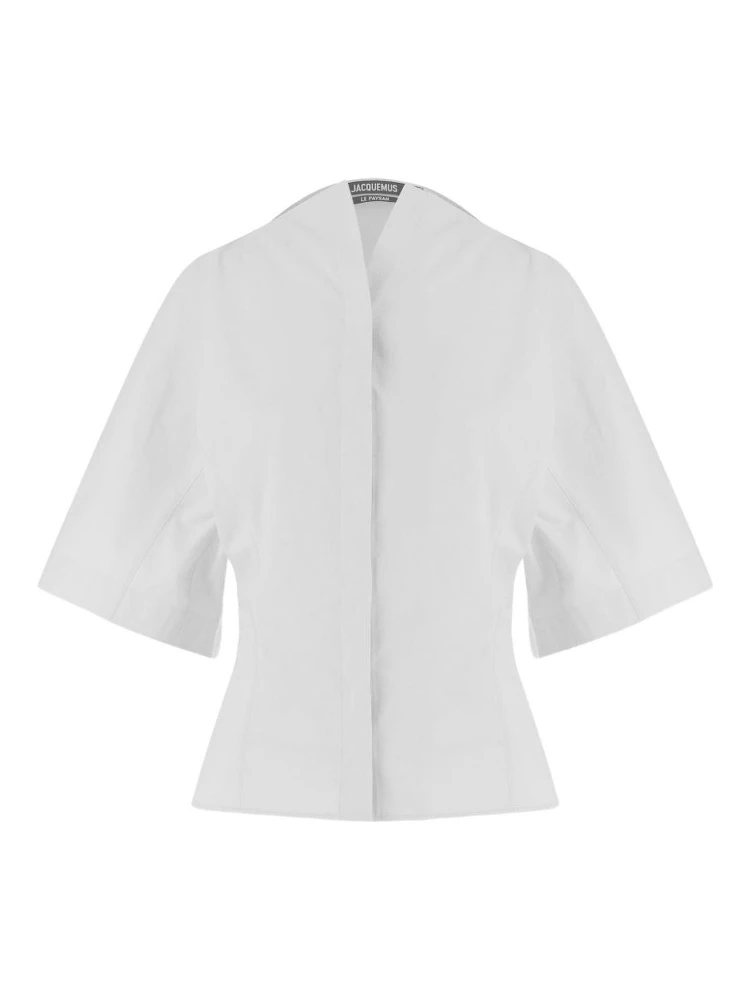 JACQUEMUS Shirts White