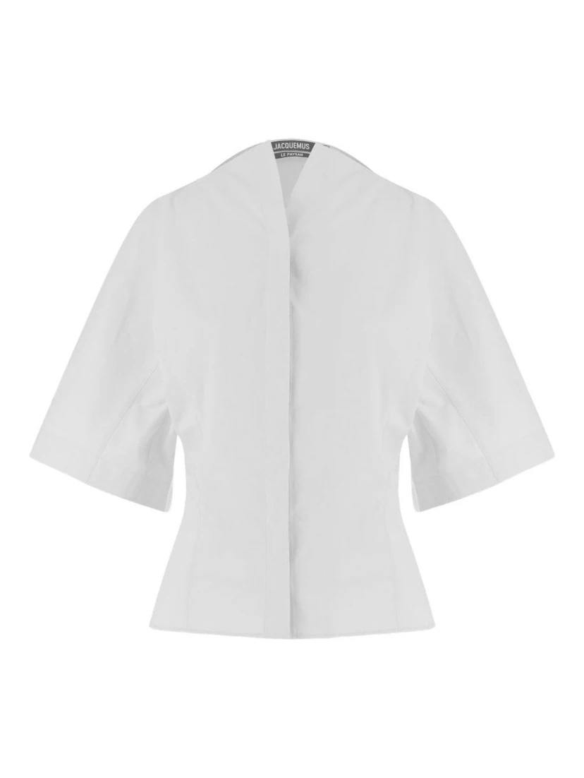 JACQUEMUS Shirts White