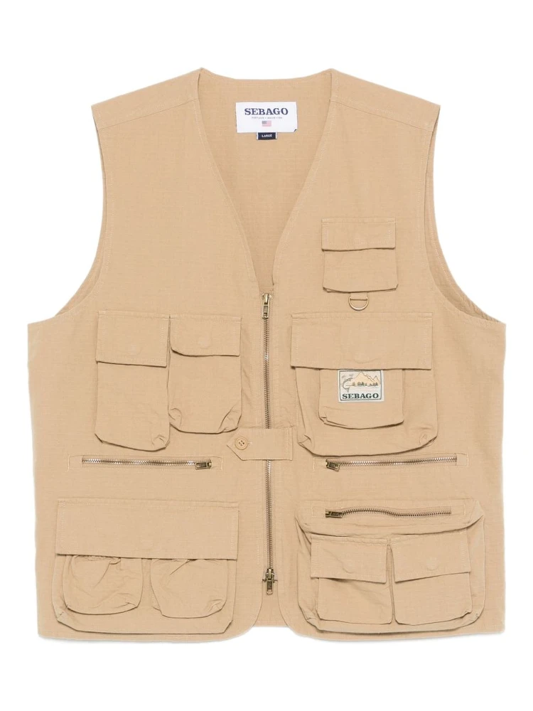 Sebago Jackets Beige