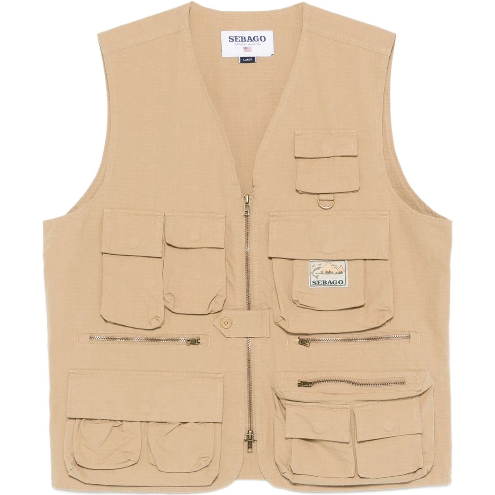 Sebago Jackets Beige