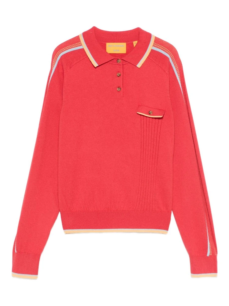 GUEST IN RESIDENCE T-shirts and Polos Red