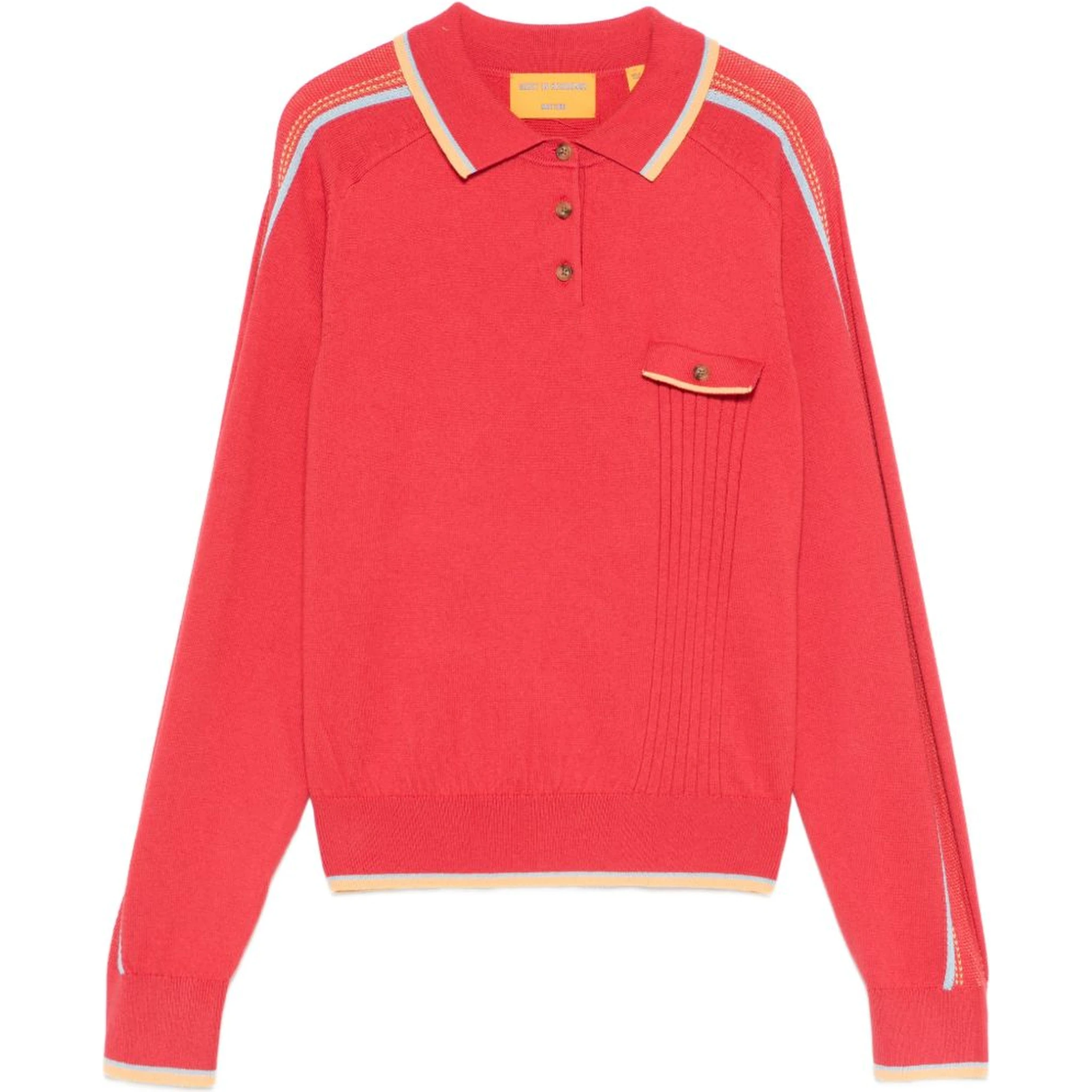 GUEST IN RESIDENCE T-shirts and Polos Red