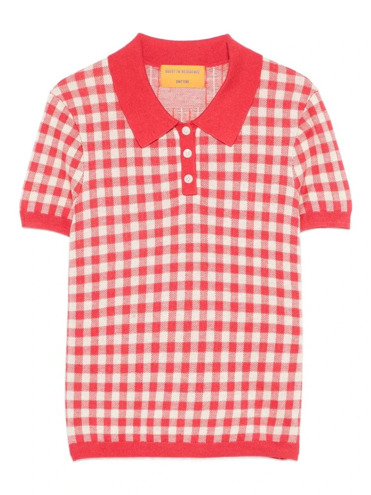 GUEST IN RESIDENCE T-shirts and Polos Red