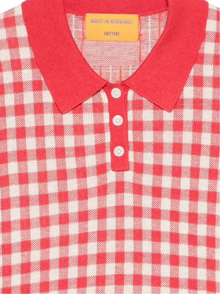 GUEST IN RESIDENCE T-shirts and Polos Red alternative