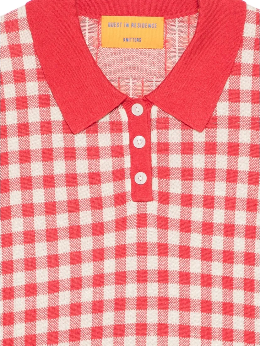 GUEST IN RESIDENCE T-shirts and Polos Red