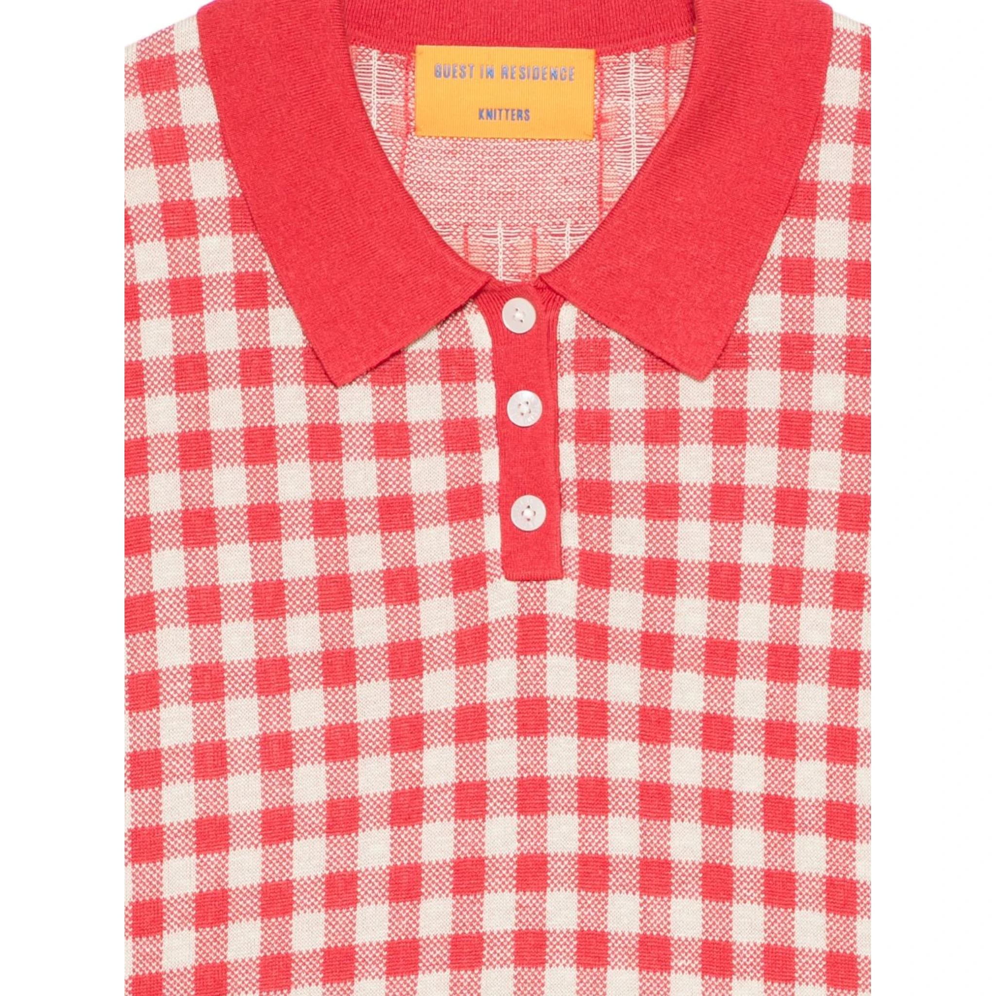 GUEST IN RESIDENCE T-shirts and Polos Red