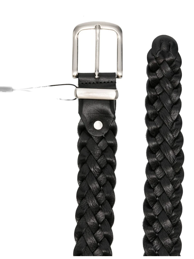Daniele Alessandrini Belts Black alternative