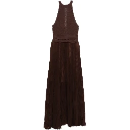 Twin-set Dresses Brown