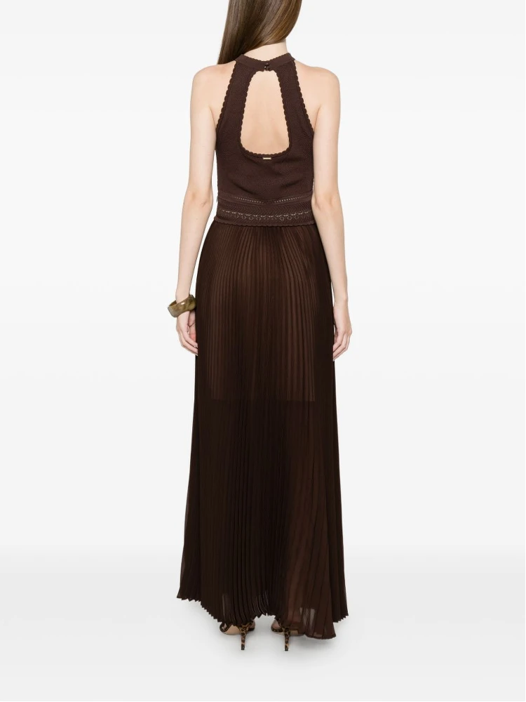 Twin-set Dresses Brown alternative