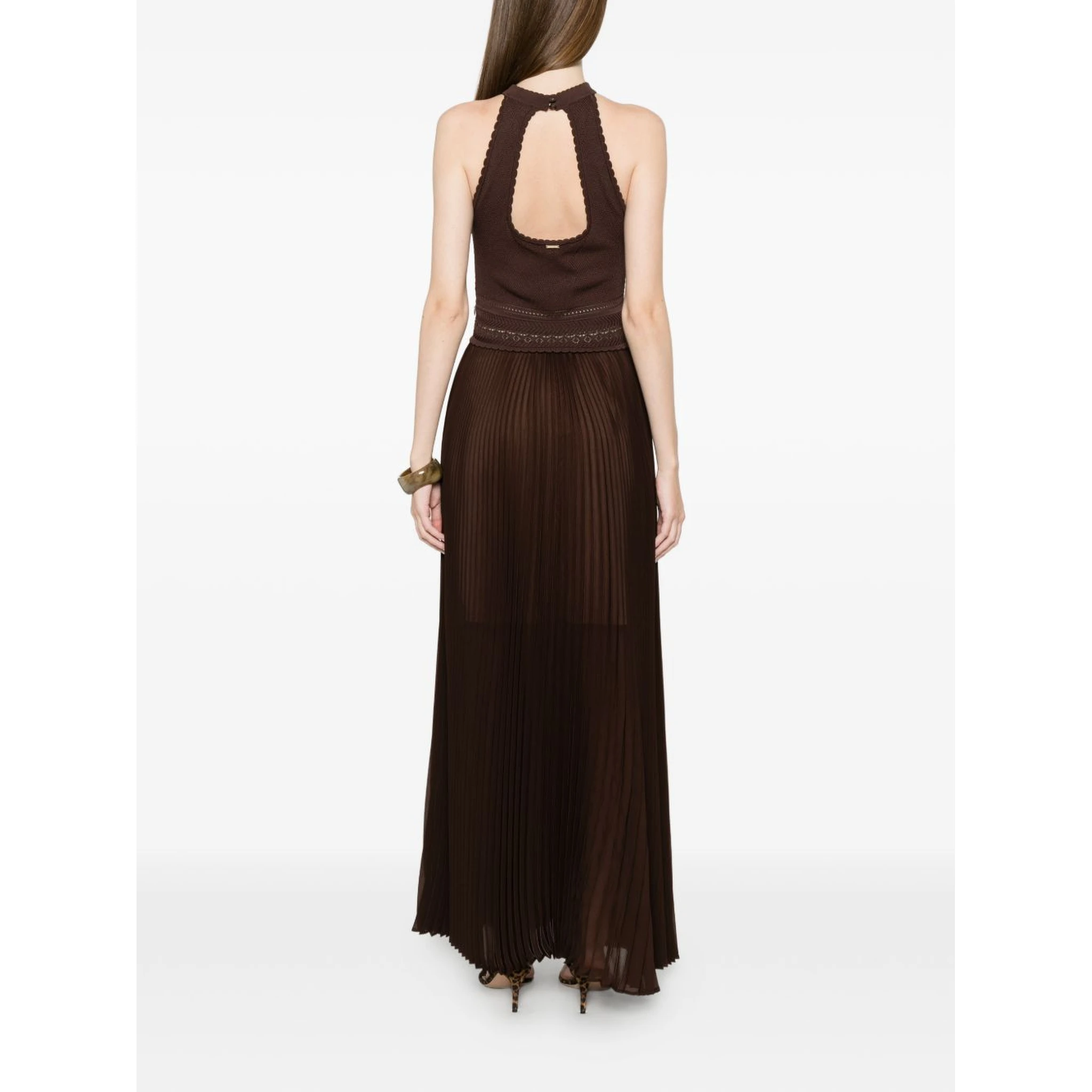 Twin-set Dresses Brown