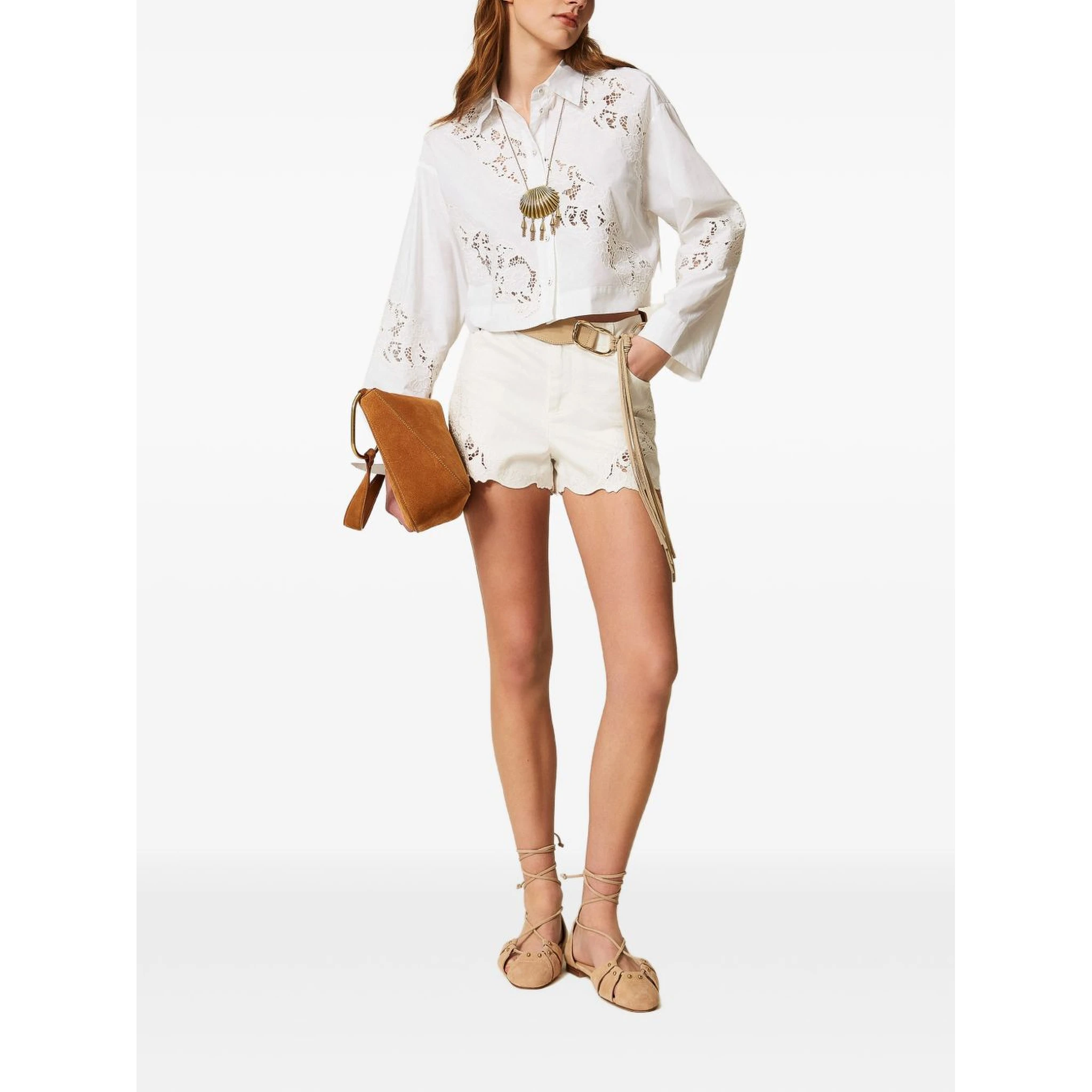 Twin-set Shirts White