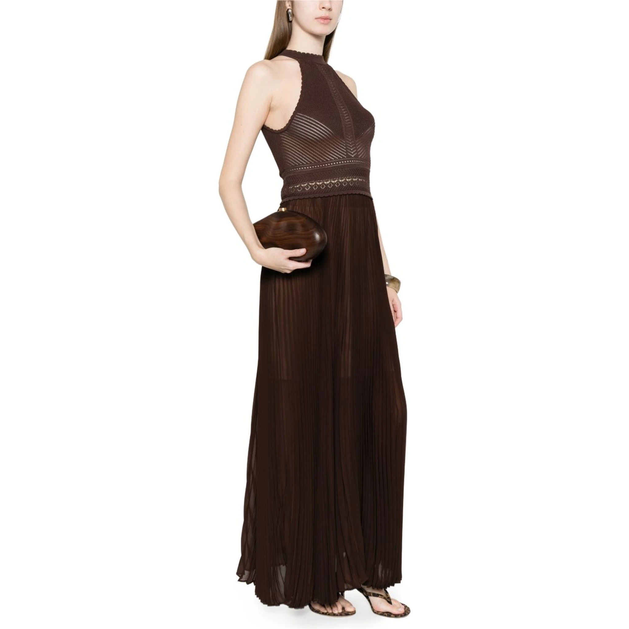 Twin-set Dresses Brown