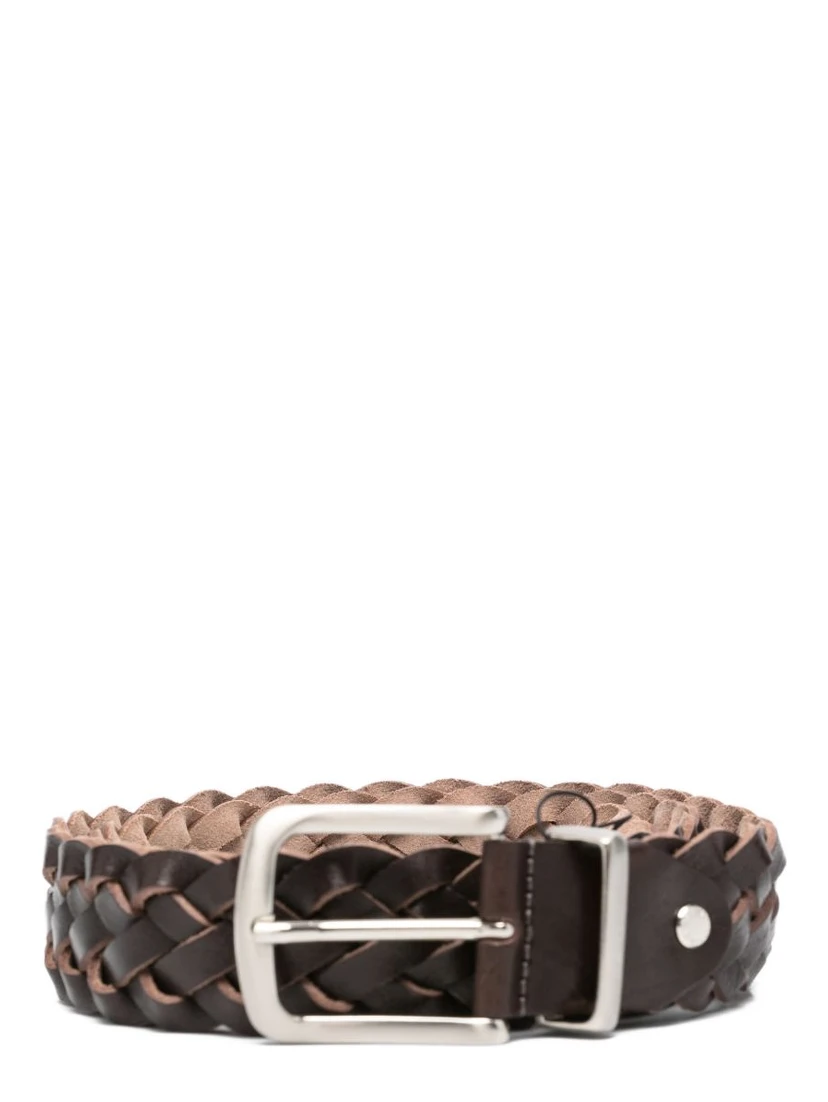 Daniele Alessandrini Belts Brown