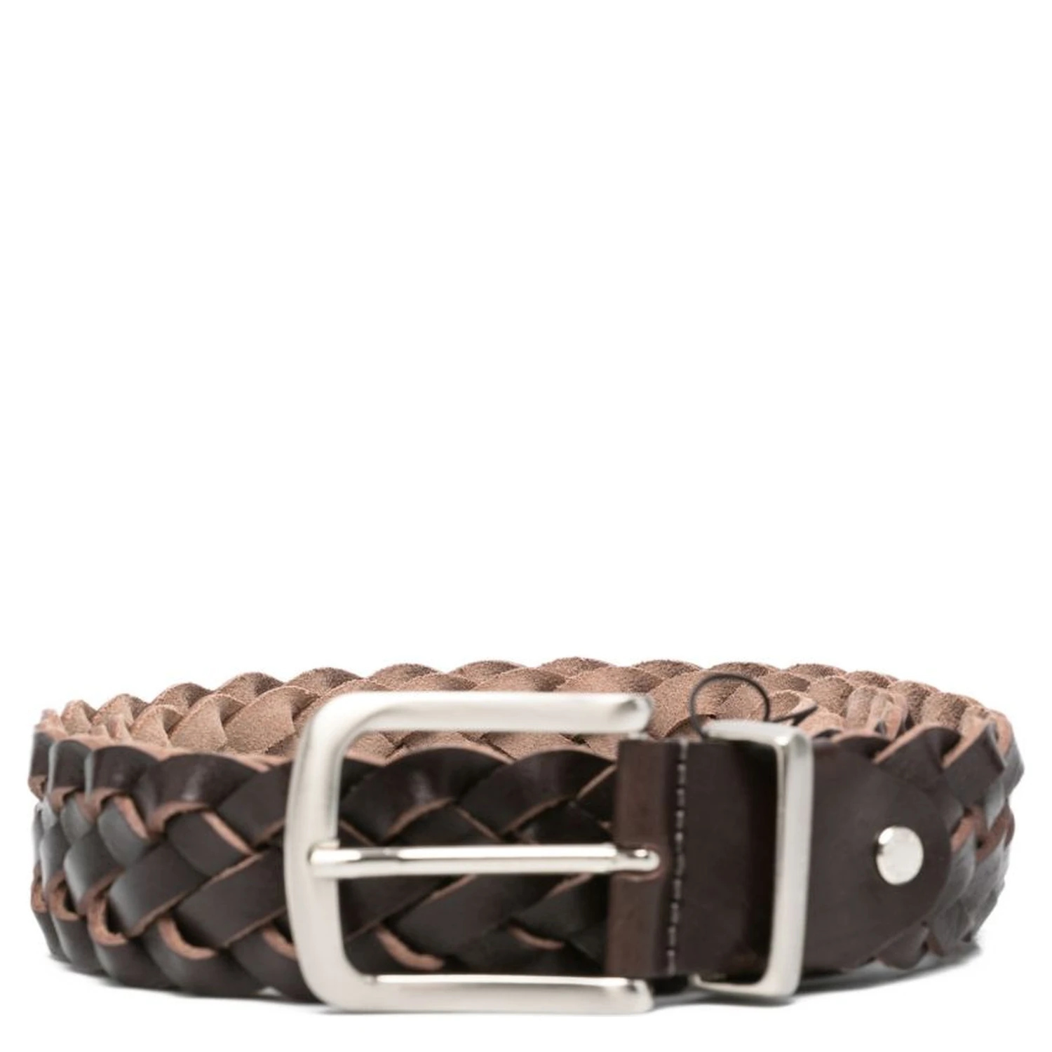 Daniele Alessandrini Belts Brown