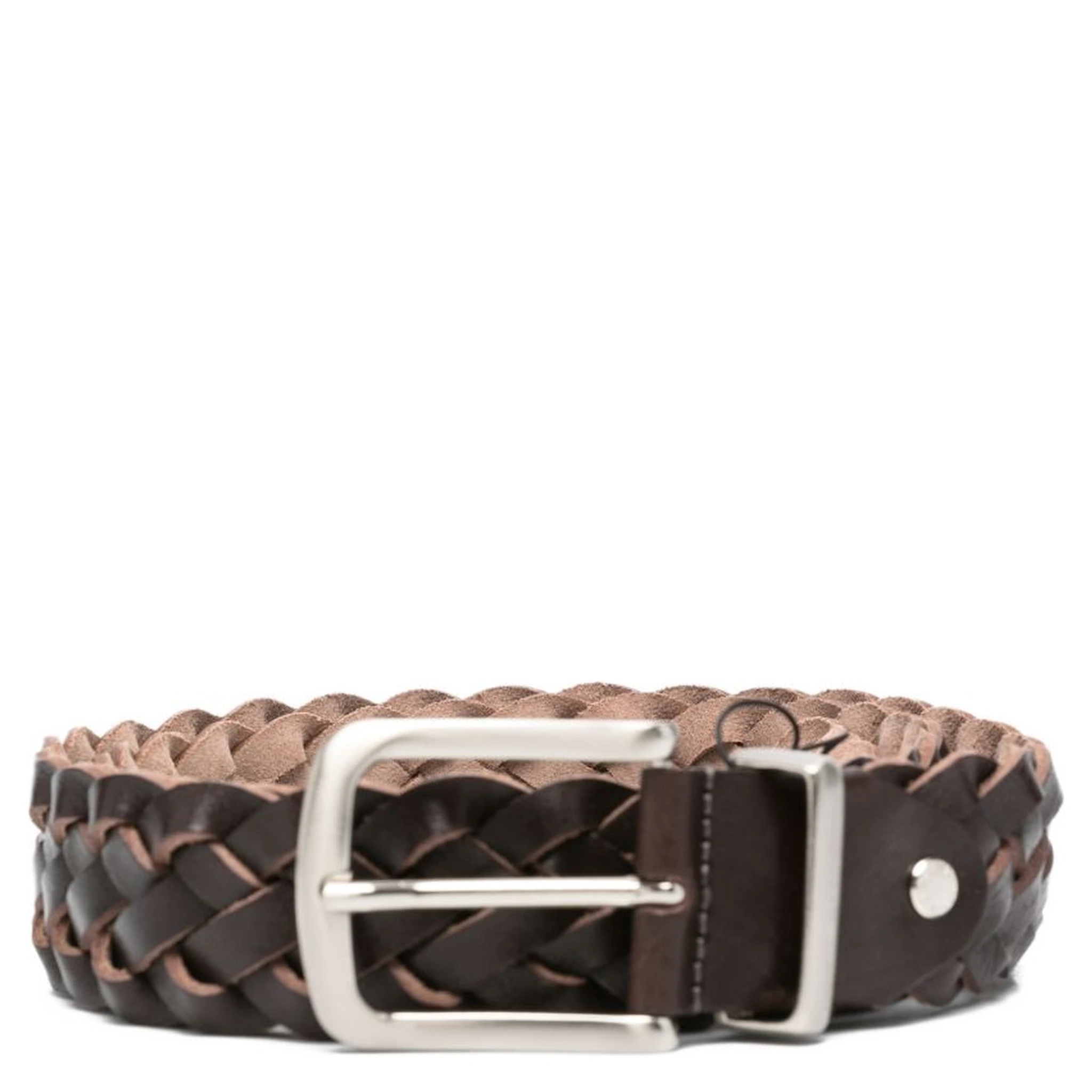 Daniele Alessandrini Belts Brown