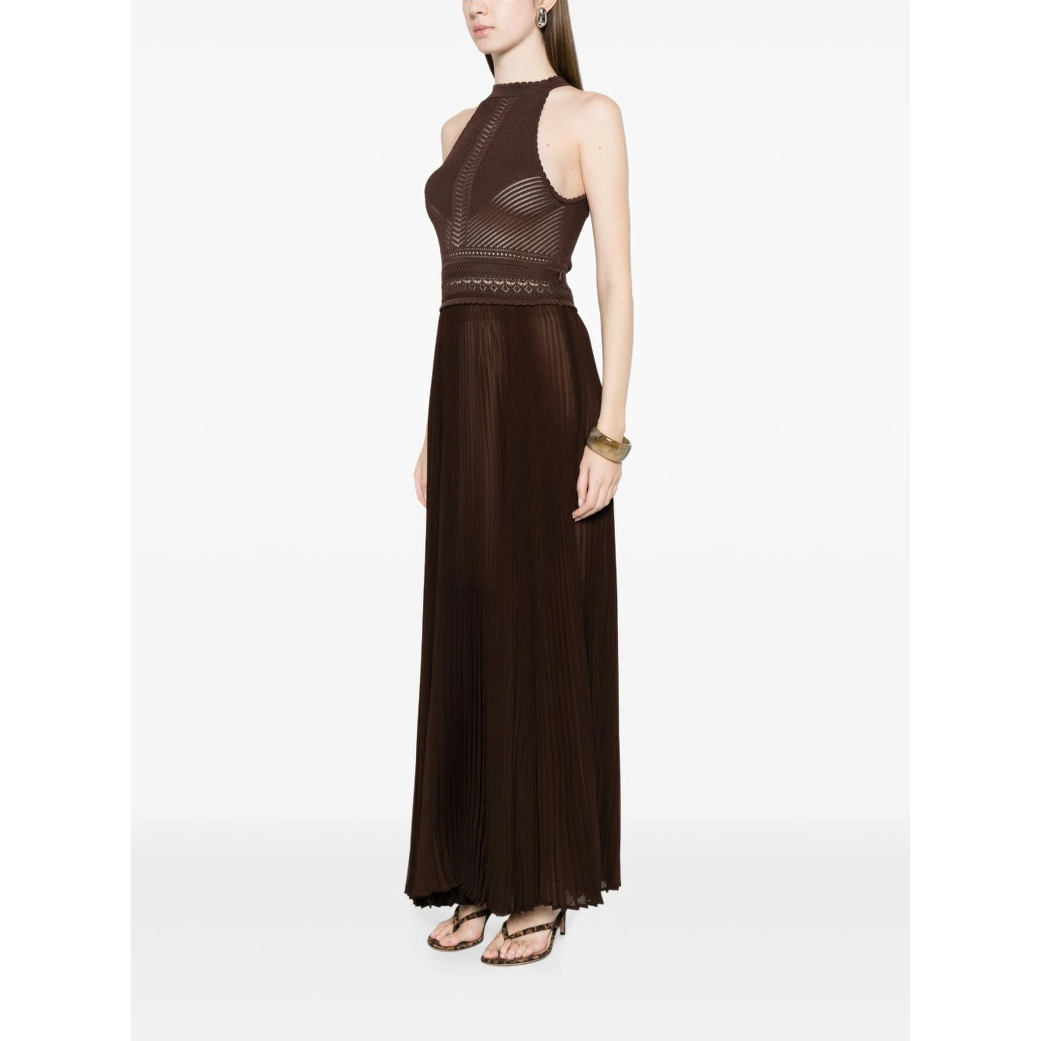 Twin-set Dresses Brown