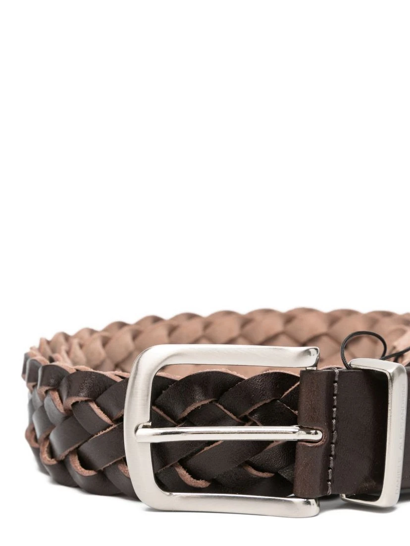 Daniele Alessandrini Belts Brown