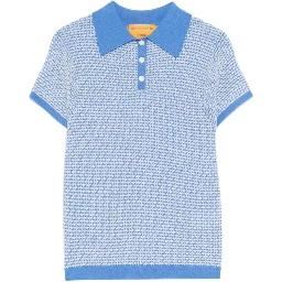 GUEST IN RESIDENCE T-shirts and Polos Light Blue