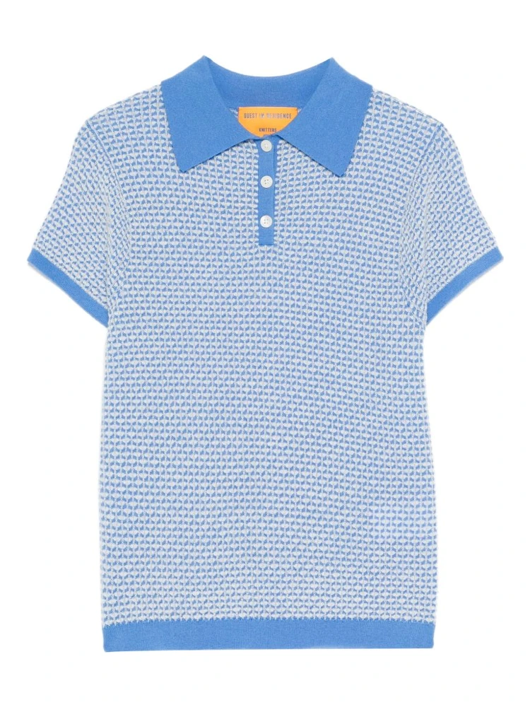 GUEST IN RESIDENCE T-shirts and Polos Light Blue