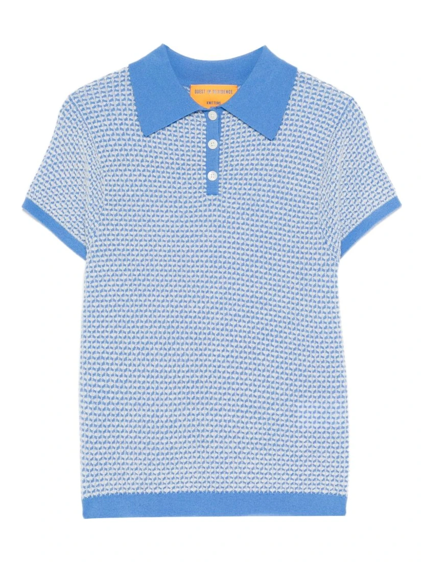 GUEST IN RESIDENCE T-shirts and Polos Light Blue