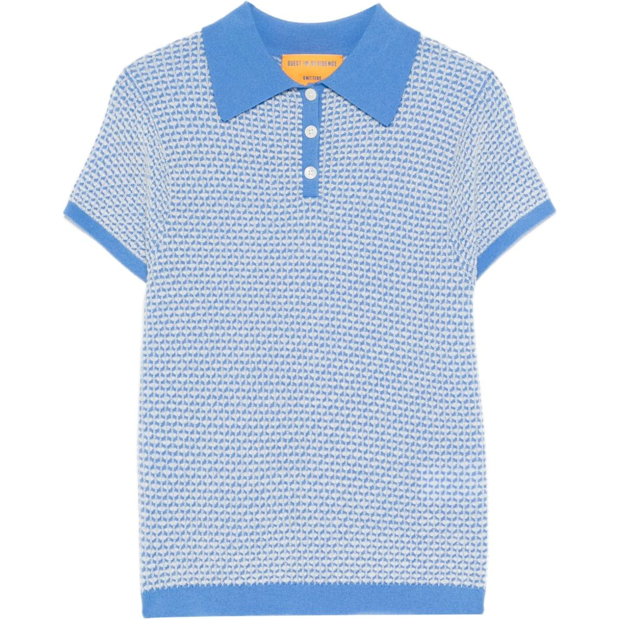 GUEST IN RESIDENCE T-shirts and Polos Light Blue