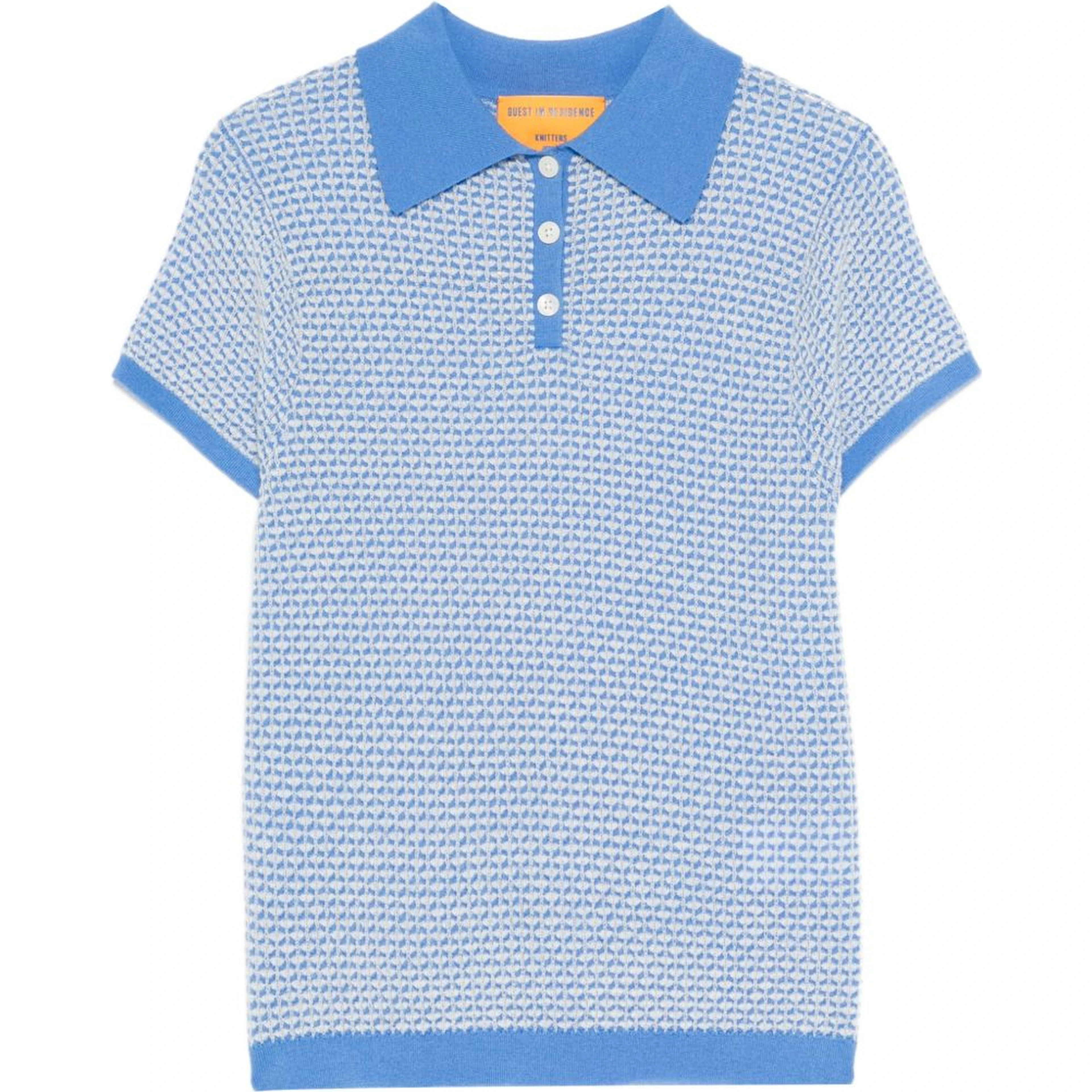 GUEST IN RESIDENCE T-shirts and Polos Light Blue