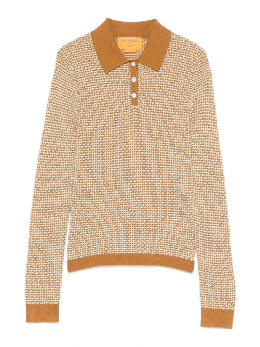 GUEST IN RESIDENCE T-shirts and Polos Brown