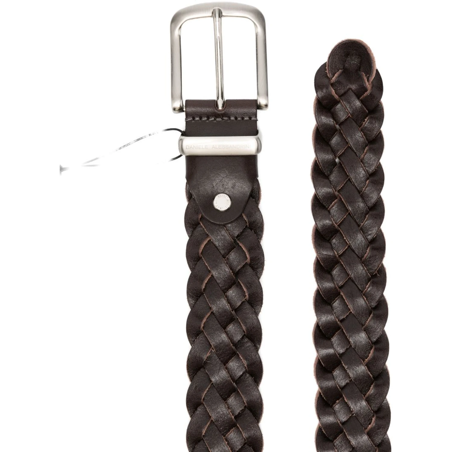 Daniele Alessandrini Belts Brown