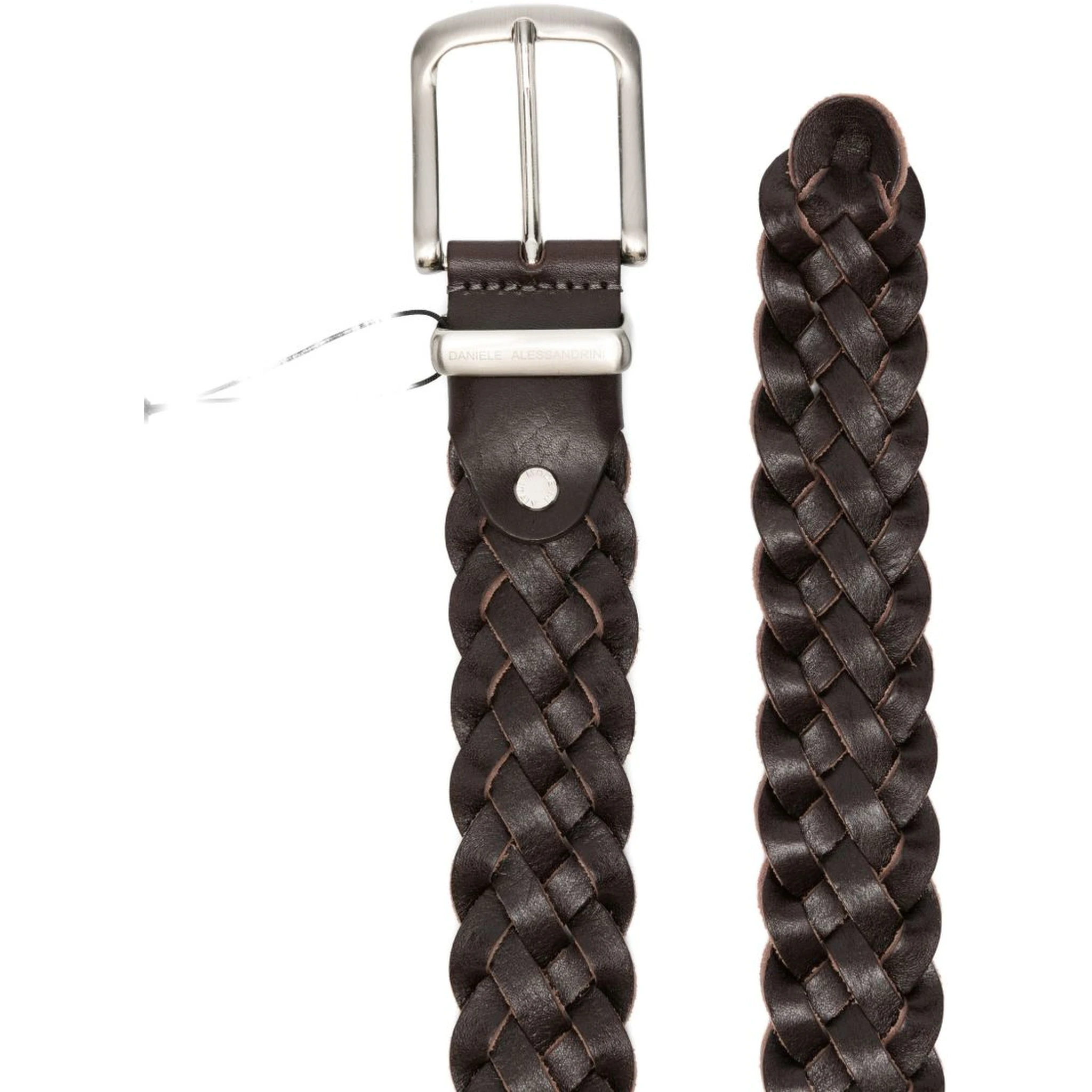 Daniele Alessandrini Belts Brown